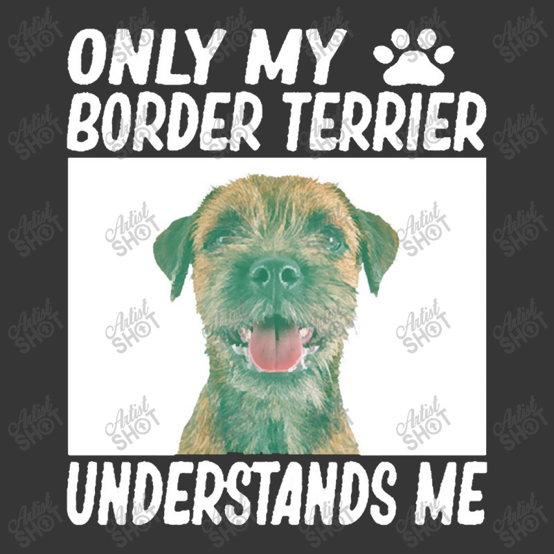 Only My Border Terrier Understands Me Toddler Hoodie by yongbiyb | Artistshot