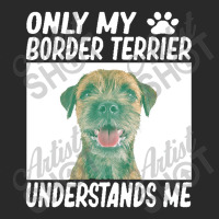 Only My Border Terrier Understands Me Toddler T-shirt | Artistshot