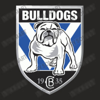 Bulldogs Rlfc Ladies Fitted T-shirt | Artistshot