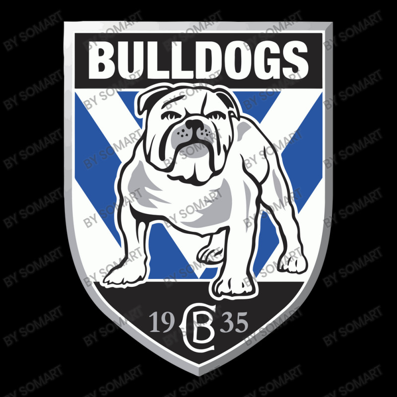 Bulldogs Rlfc Maternity Scoop Neck T-shirt by SomArt | Artistshot