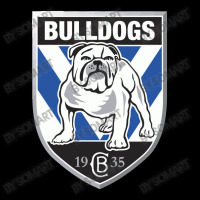 Bulldogs Rlfc Cropped Hoodie | Artistshot