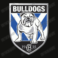 Bulldogs Rlfc Scorecard Crop Tee | Artistshot