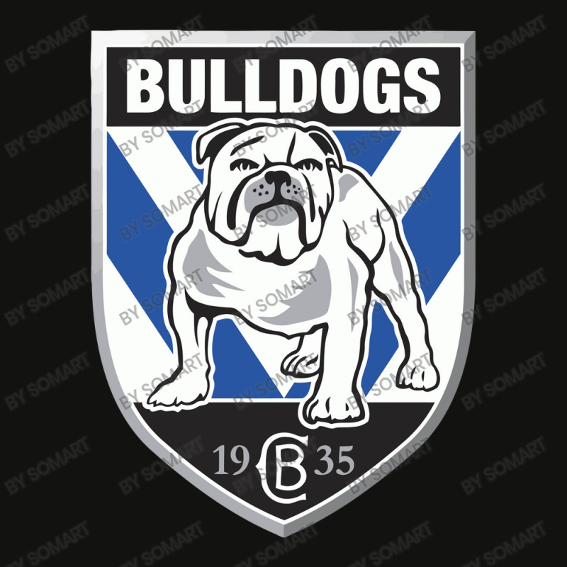 Bulldogs Rlfc Scorecard Crop Tee by SomArt | Artistshot