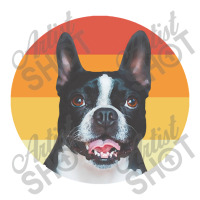 Boston Terrier Vintage Retro Face Dog Youth Hoodie | Artistshot