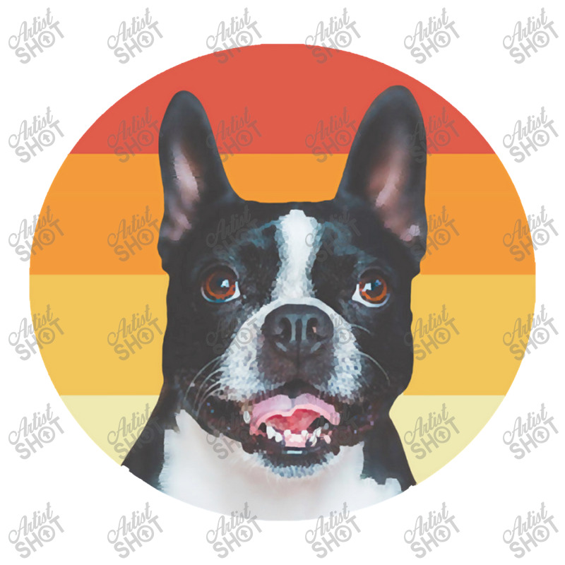 Boston Terrier Vintage Retro Face Dog Baby Bodysuit | Artistshot