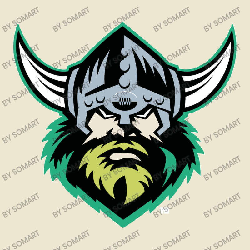 Canberra Raiders Cropped Hoodie by SomArt | Artistshot