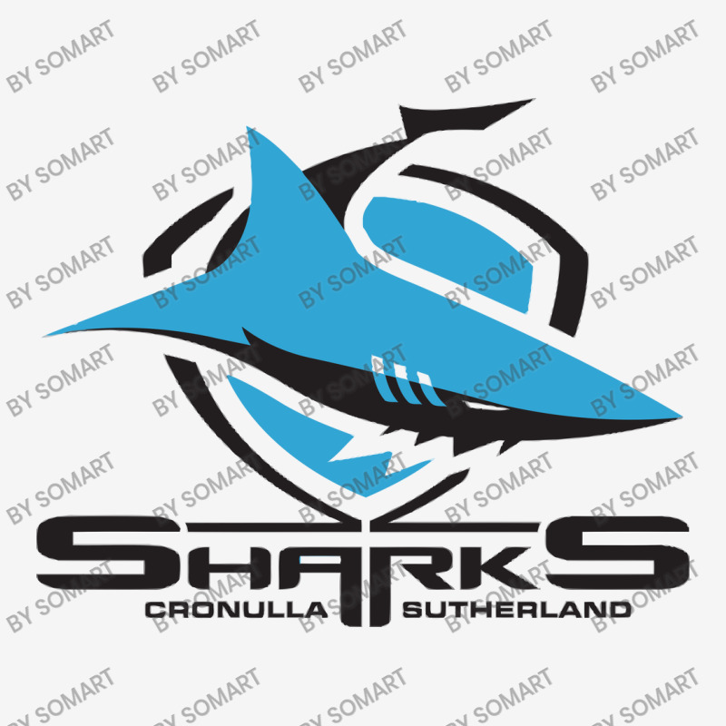 Cronulla Sharks Adjustable Cap by SomArt | Artistshot