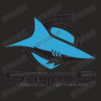 Cronulla Sharks Ladies Fitted T-shirt | Artistshot