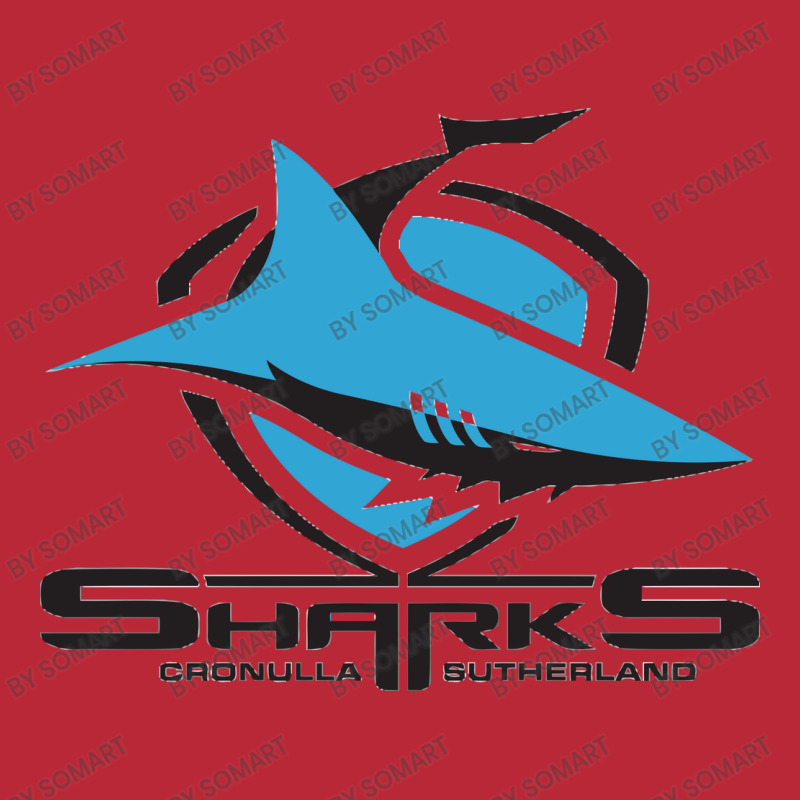 Cronulla Sharks Women's V-Neck T-Shirt by SomArt | Artistshot