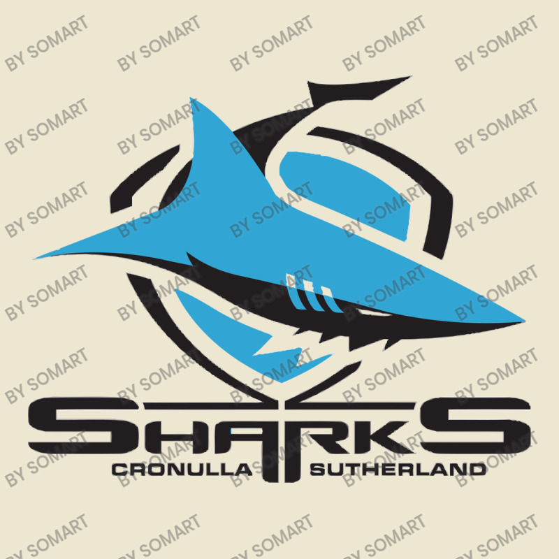 Cronulla Sharks Cropped Hoodie by SomArt | Artistshot