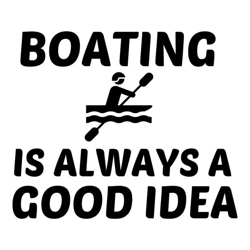 Boating Is Always A Good Idea Youth Zipper Hoodie | Artistshot