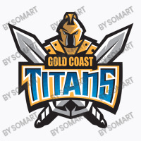 Gold Coast Titan T-shirt | Artistshot