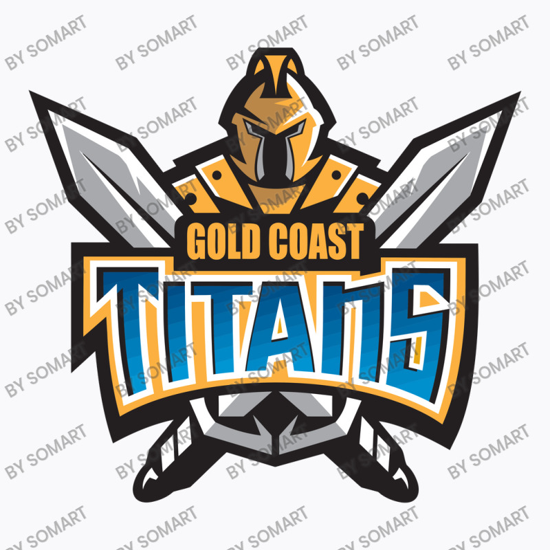 Gold Coast Titan T-Shirt by SomArt | Artistshot