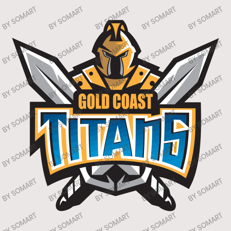 Gold Coast Titan Pocket T-Shirt by SomArt | Artistshot