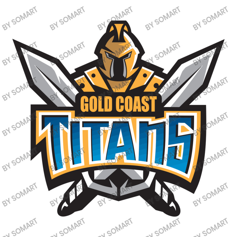 Gold Coast Titan 3/4 Sleeve Shirt by SomArt | Artistshot