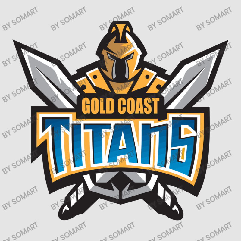 Gold Coast Titan Exclusive T-shirt by SomArt | Artistshot