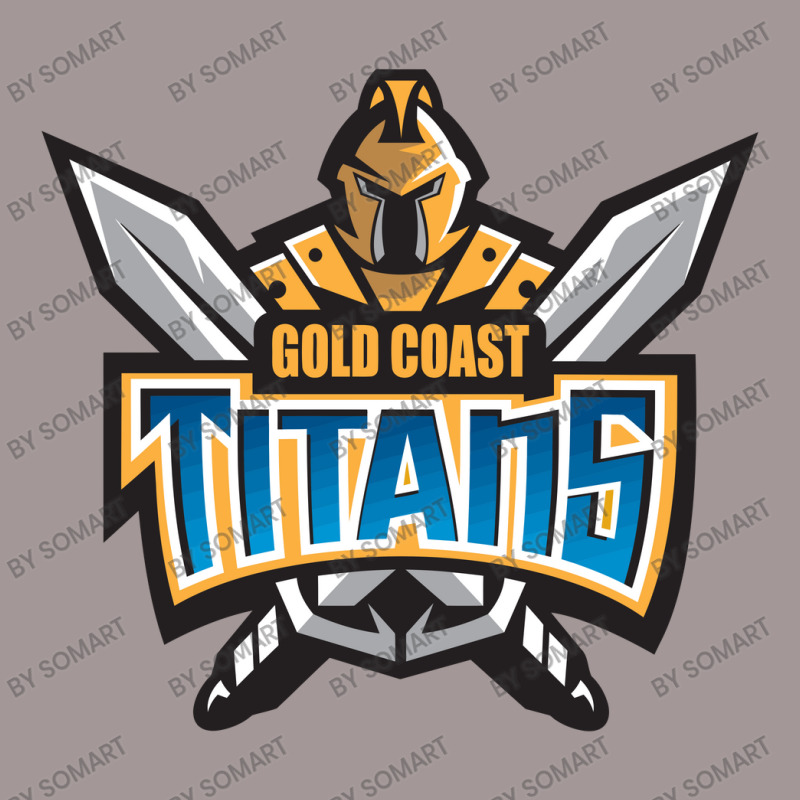 Gold Coast Titan Vintage Short by SomArt | Artistshot