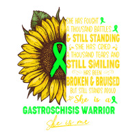 Gastroschisis Awareness She Is A Gastroschisis Warrior She Is Me Take Out Paper Bag - 14 X 10 X 15 1/2 | Artistshot