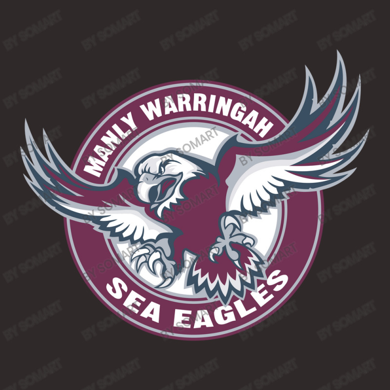 Manly Warringah Sea Eagles Racerback Tank by SomArt | Artistshot