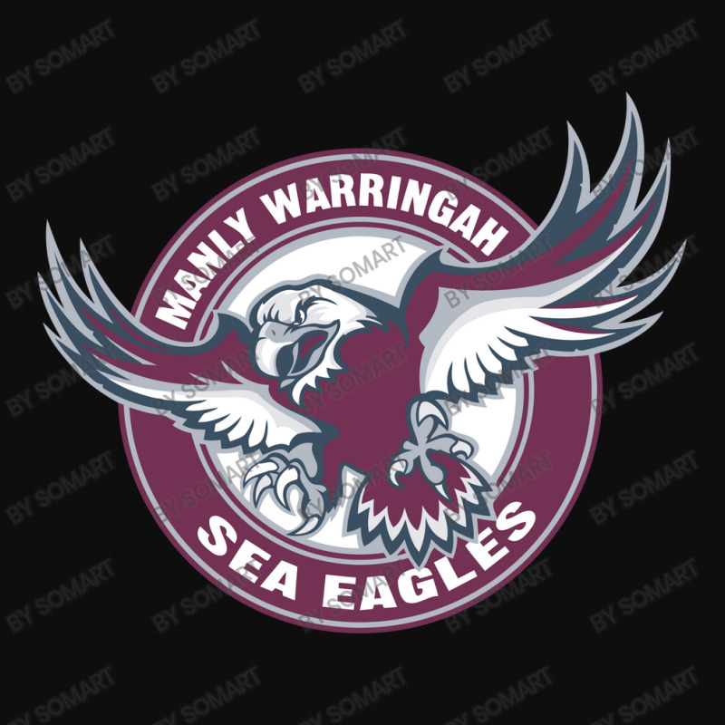 Manly Warringah Sea Eagles Crop Top by SomArt | Artistshot