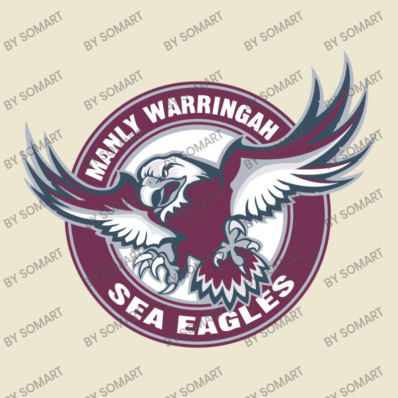 Manly Warringah Sea Eagles Cropped Hoodie by SomArt | Artistshot