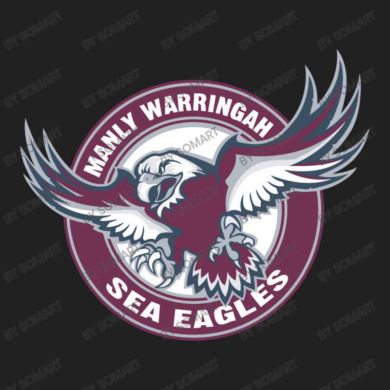 Manly Warringah Sea Eagles Ladies Polo Shirt by SomArt | Artistshot