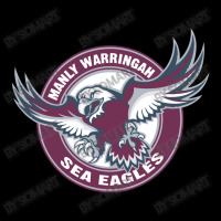 Manly Warringah Sea Eagles Cropped Sweater | Artistshot