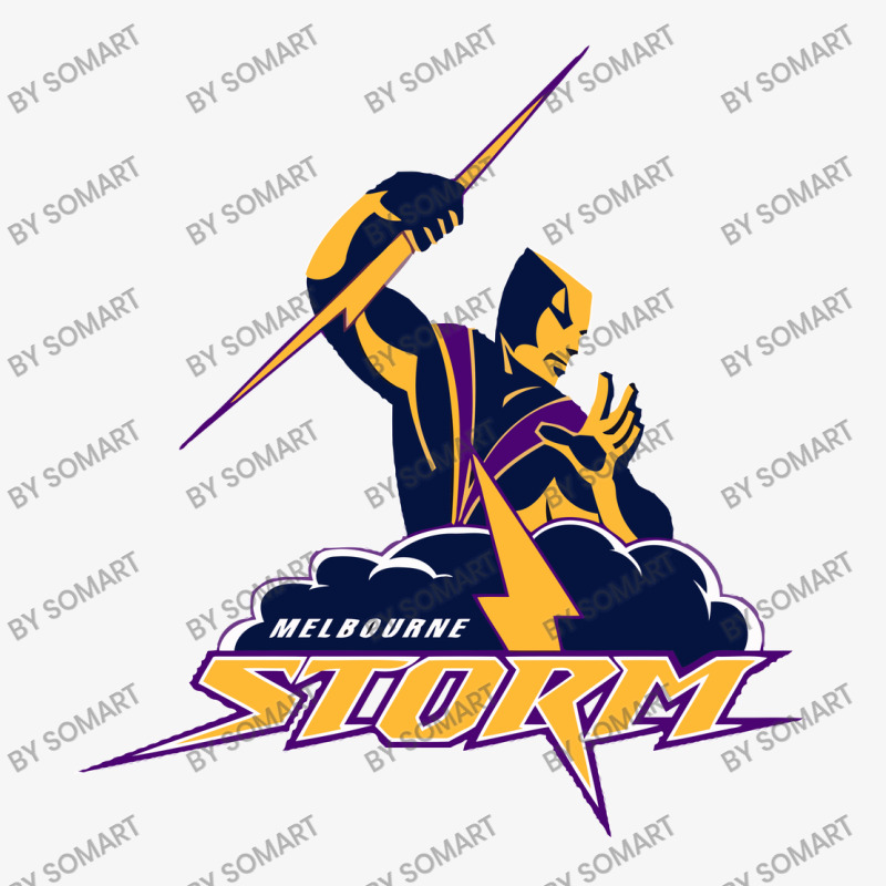 Melbourne Storm Ladies Fitted T-Shirt by SomArt | Artistshot