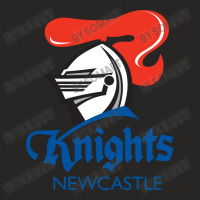 Newcastle Knights Ladies Fitted T-shirt | Artistshot