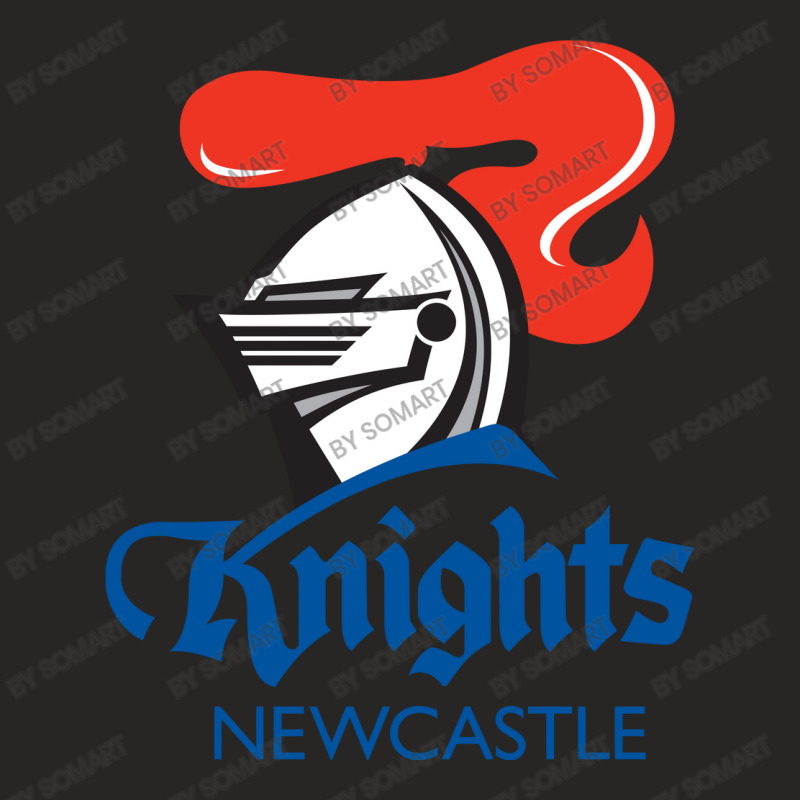 Newcastle Knights Ladies Fitted T-Shirt by SomArt | Artistshot