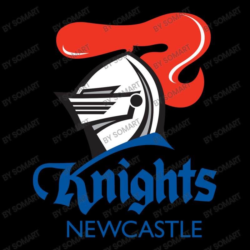 Newcastle Knights Women's V-Neck T-Shirt by SomArt | Artistshot