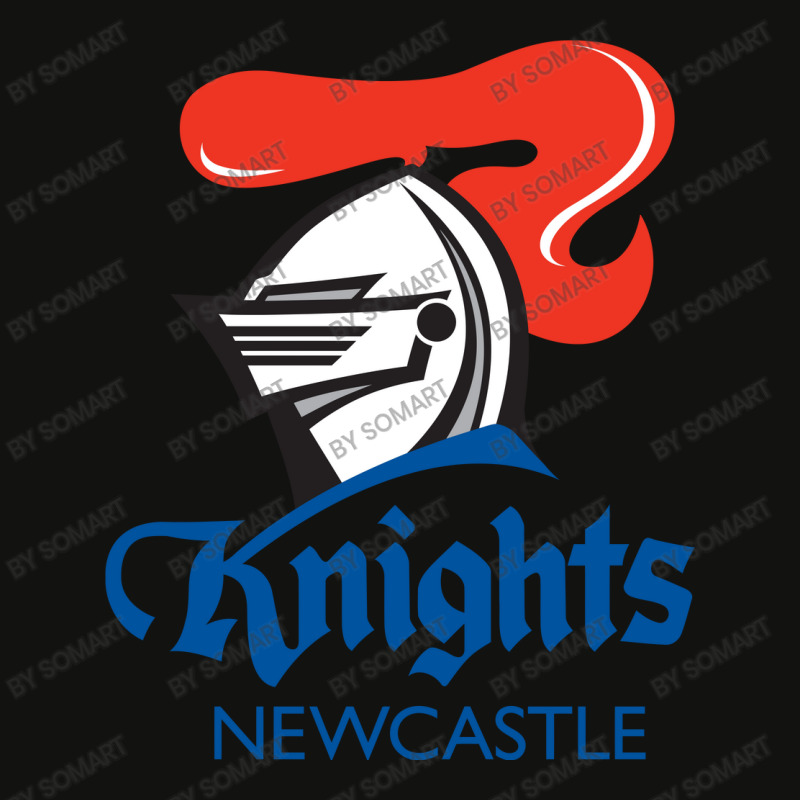 Newcastle Knights Scorecard Crop Tee by SomArt | Artistshot