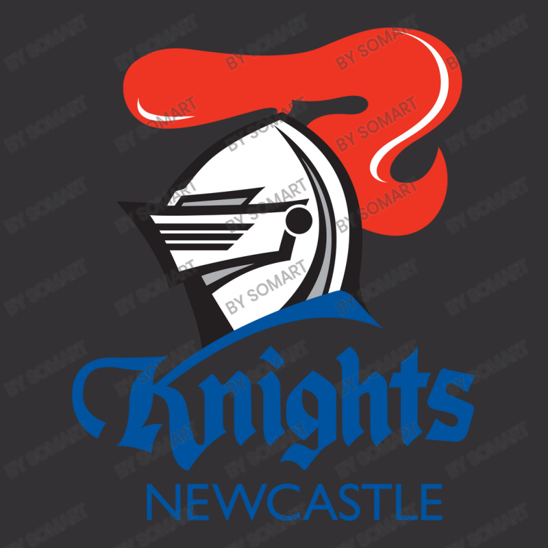 Newcastle Knights Vintage Hoodie And Short Set | Artistshot