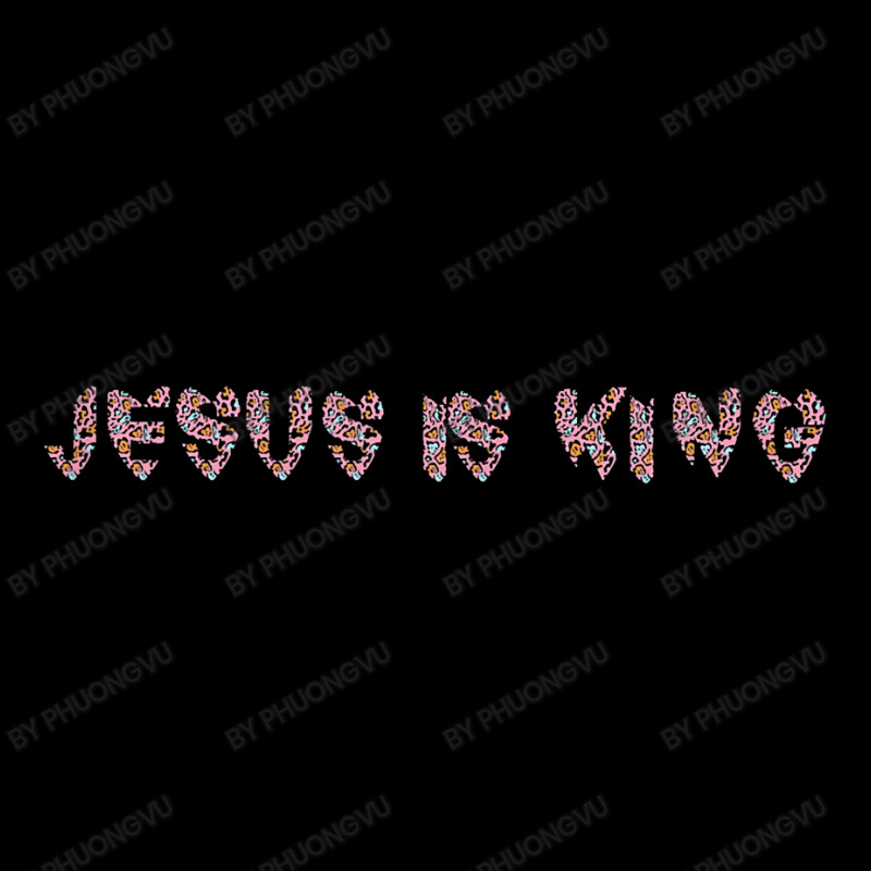 Jesus Is King Animal Print Collection Made By Chantele T Shirt Toddler Sweatshirt by phuongvu | Artistshot