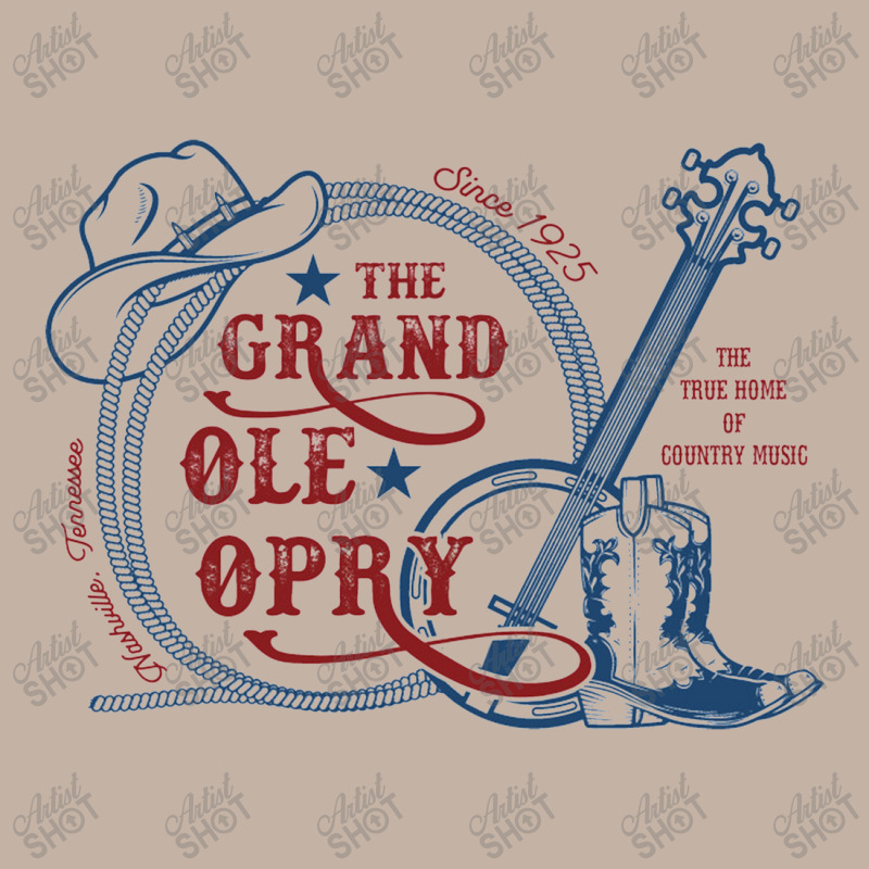 The Grand Ole Opry   The Home Of Country Music   Grand Ole Opry Foam Trucker Hat | Artistshot