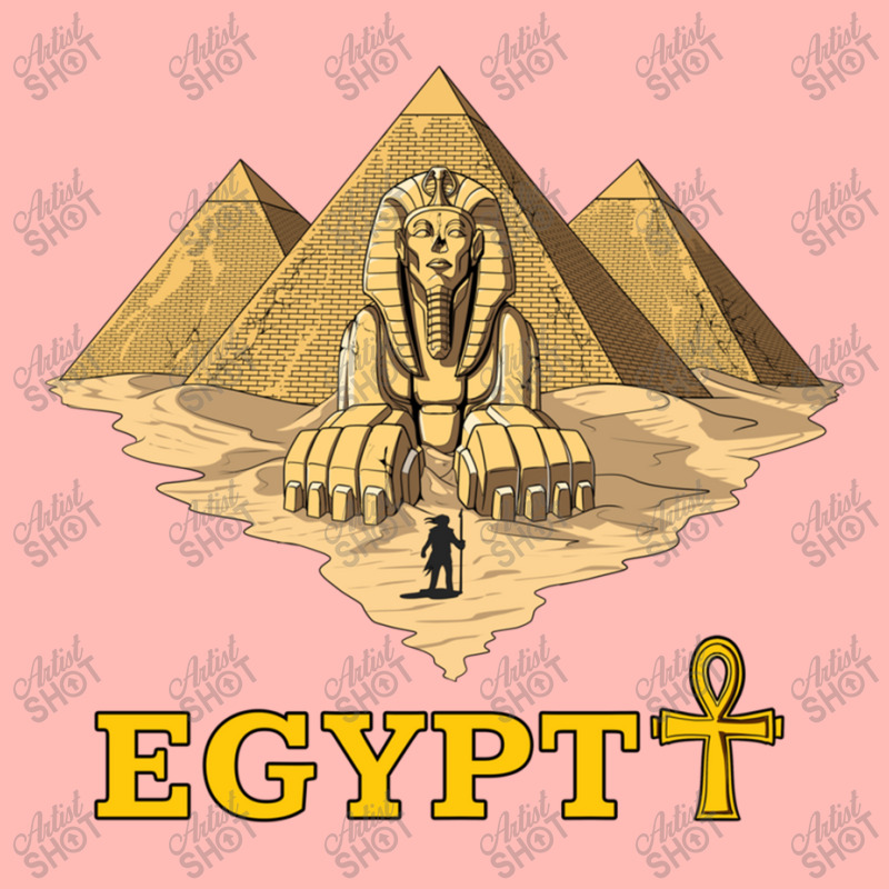 Hippie Egyptian Pyramids Sphinx Urban Heavy T-shirt | Artistshot