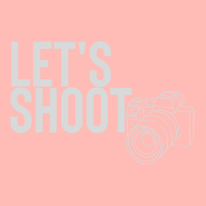 Photographer T  Shirtlet's Shoot T  Shirt Urban Heavy T-shirt | Artistshot