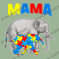 Mama Elephant Autism Awareness Urban Heavy T-shirt | Artistshot