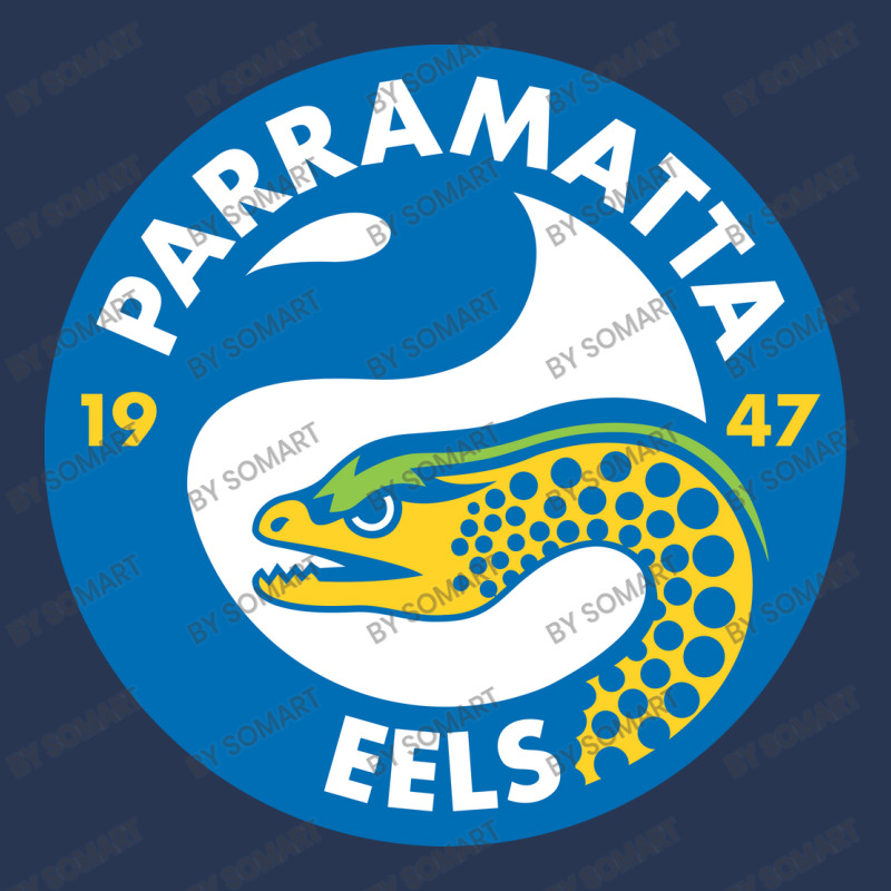 Parramatta Eels Men Denim Jacket by SomArt | Artistshot