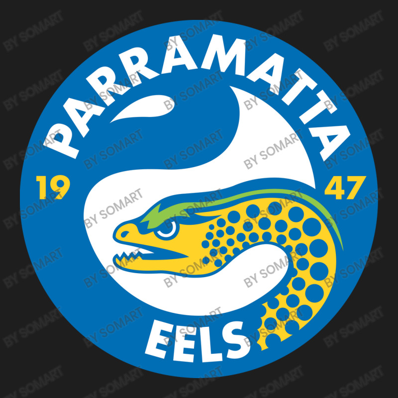 Parramatta Eels Classic T-shirt by SomArt | Artistshot