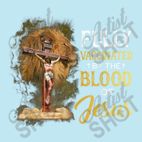 Jesus Fully Vaccinated By The Blood Of Jesus Cross Faith Christian Urban Heavy T-shirt | Artistshot