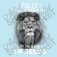 Jesus Fully Vaccinated By The Blood Of Jesus Funny Christian Urban Heavy T-shirt | Artistshot