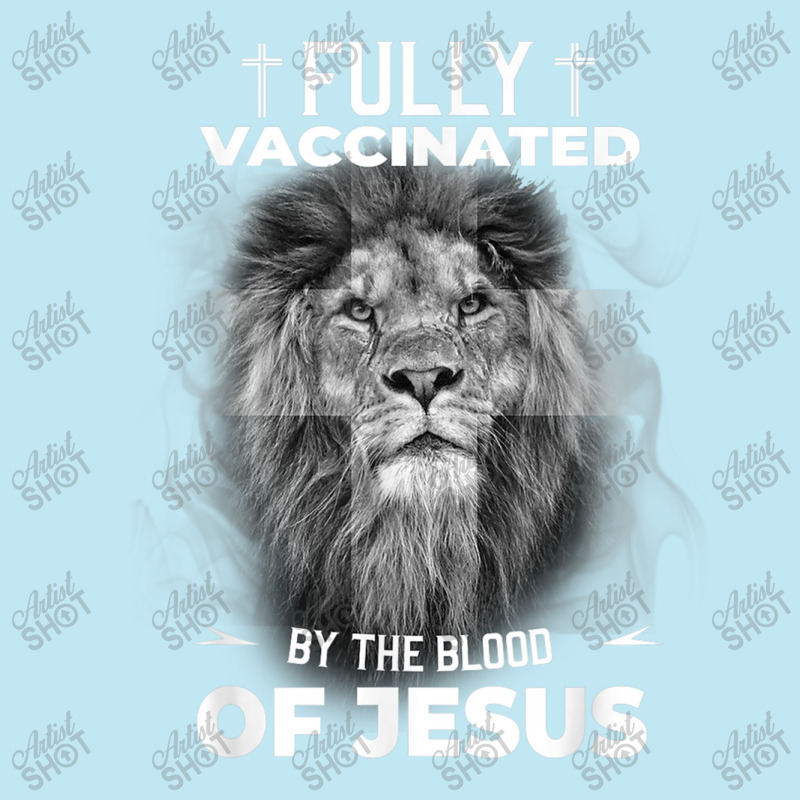 Jesus Fully Vaccinated By The Blood Of Jesus Funny Christian Urban Heavy T-shirt | Artistshot