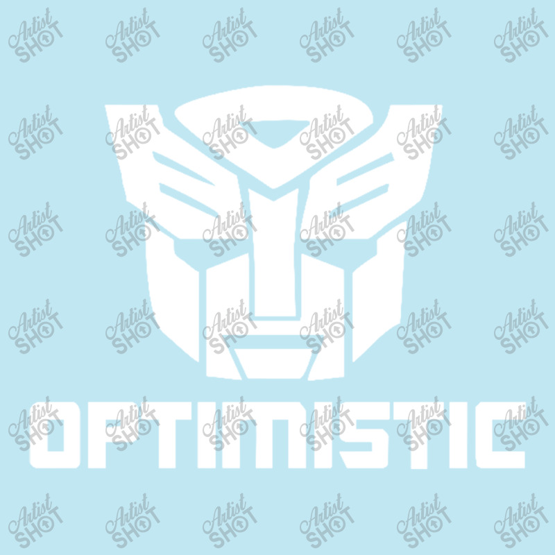 Be Optimistic Transformers   Robot Optimus Prime Urban Heavy T-shirt by Gretchen Minnis | Artistshot