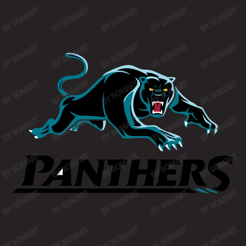 Penrith Panthers Vintage Cap by SomArt | Artistshot