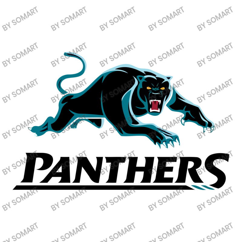 Penrith Panthers V-Neck Tee by SomArt | Artistshot