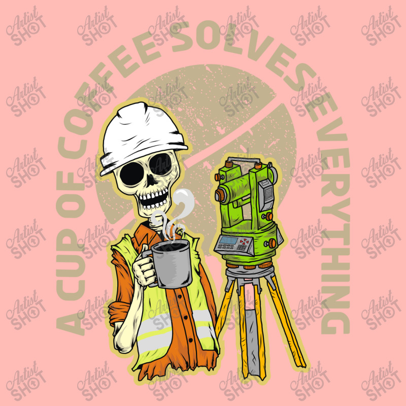 Surveyor And Coffee Urban Heavy T-shirt by azmth | Artistshot