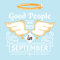 Good People Are Born In September Urban Heavy T-shirt | Artistshot