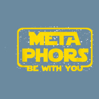 Metaphors Be With You Funny English Teacher Space T Shirt Urban Heavy T-shirt | Artistshot