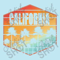 California Sunset Palm Trees Summer Urban Heavy T-shirt | Artistshot